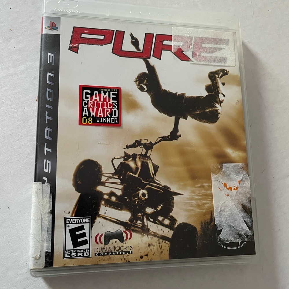 Pure Playstation 3 PS3 authentic video game Disney